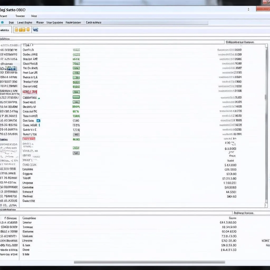 Digimoto OBD2 Software Interface