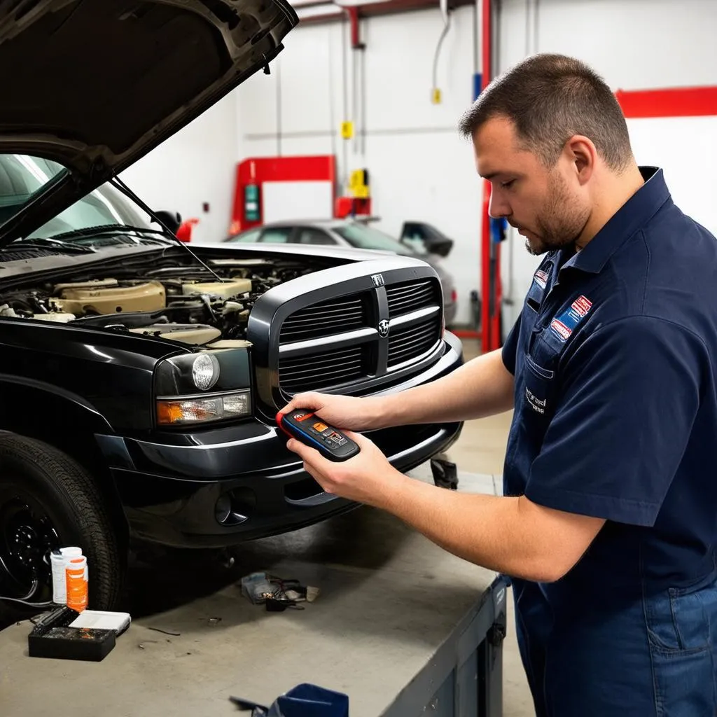 Dodge Dakota Mechanic