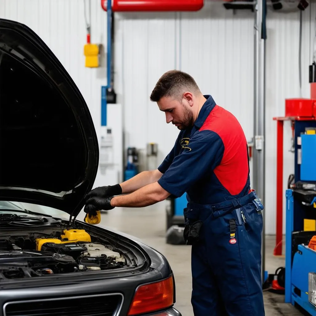 repairing-a-car