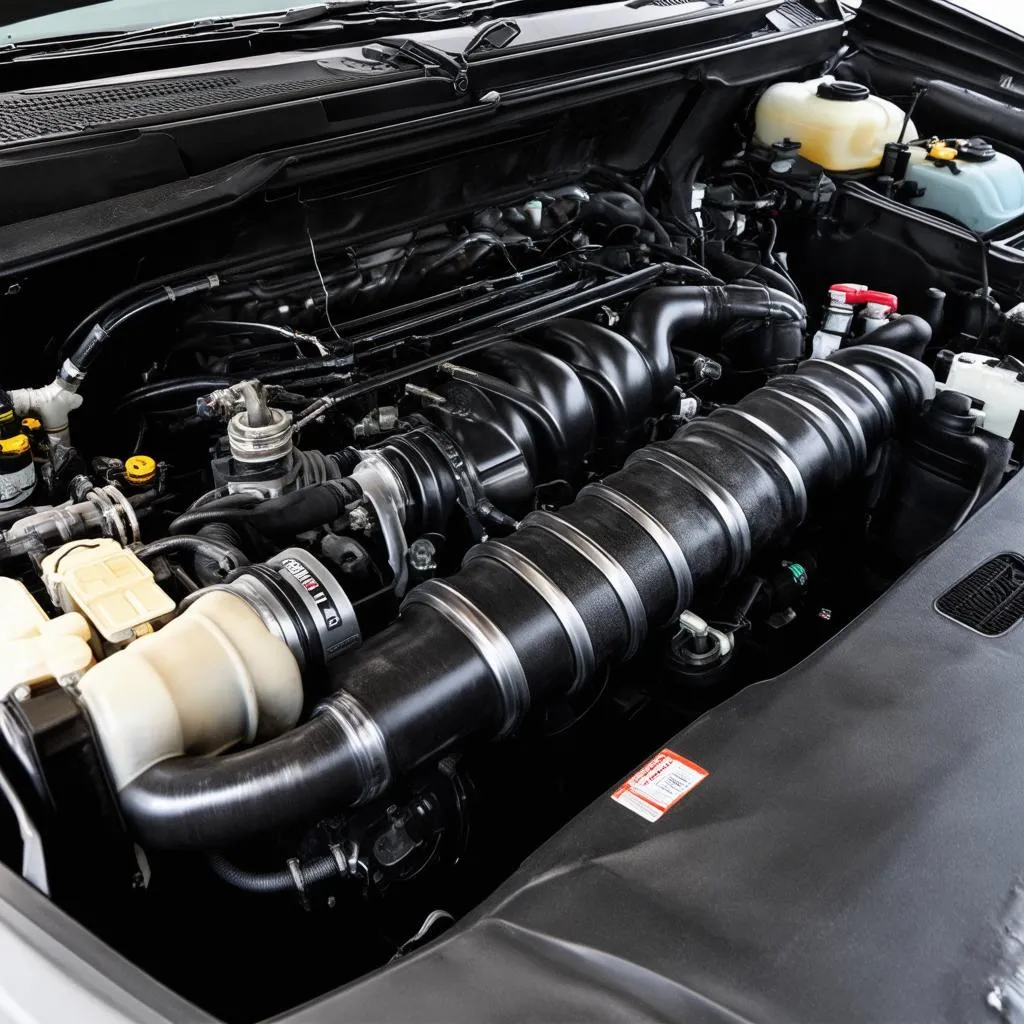 Dodge Engine Bay