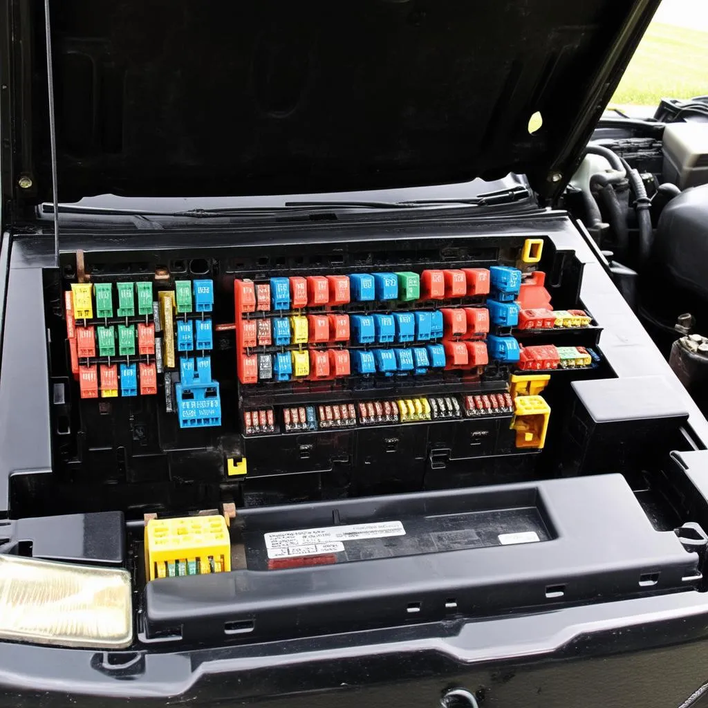 Dodge Ram Fuse Box