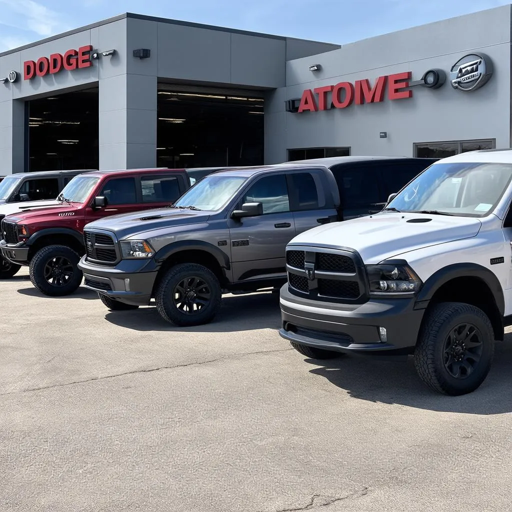 Dodge, Ram, Jeep Lineup