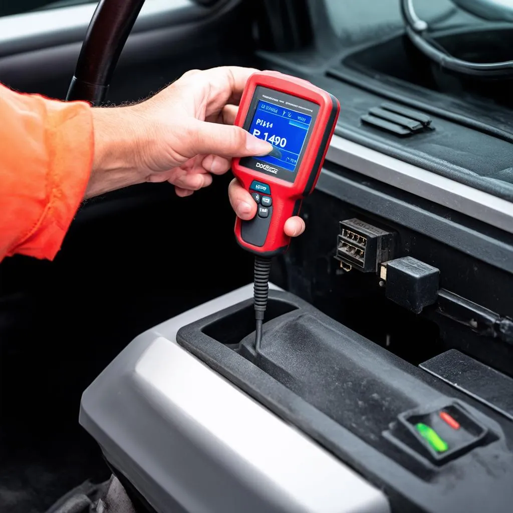 OBD Scanner on Dodge Stratus