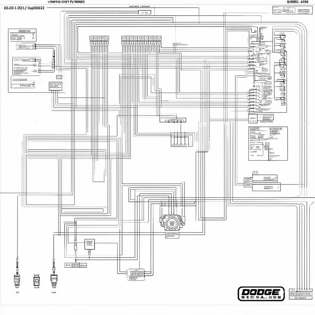 Example Dodge Wiring Diagram