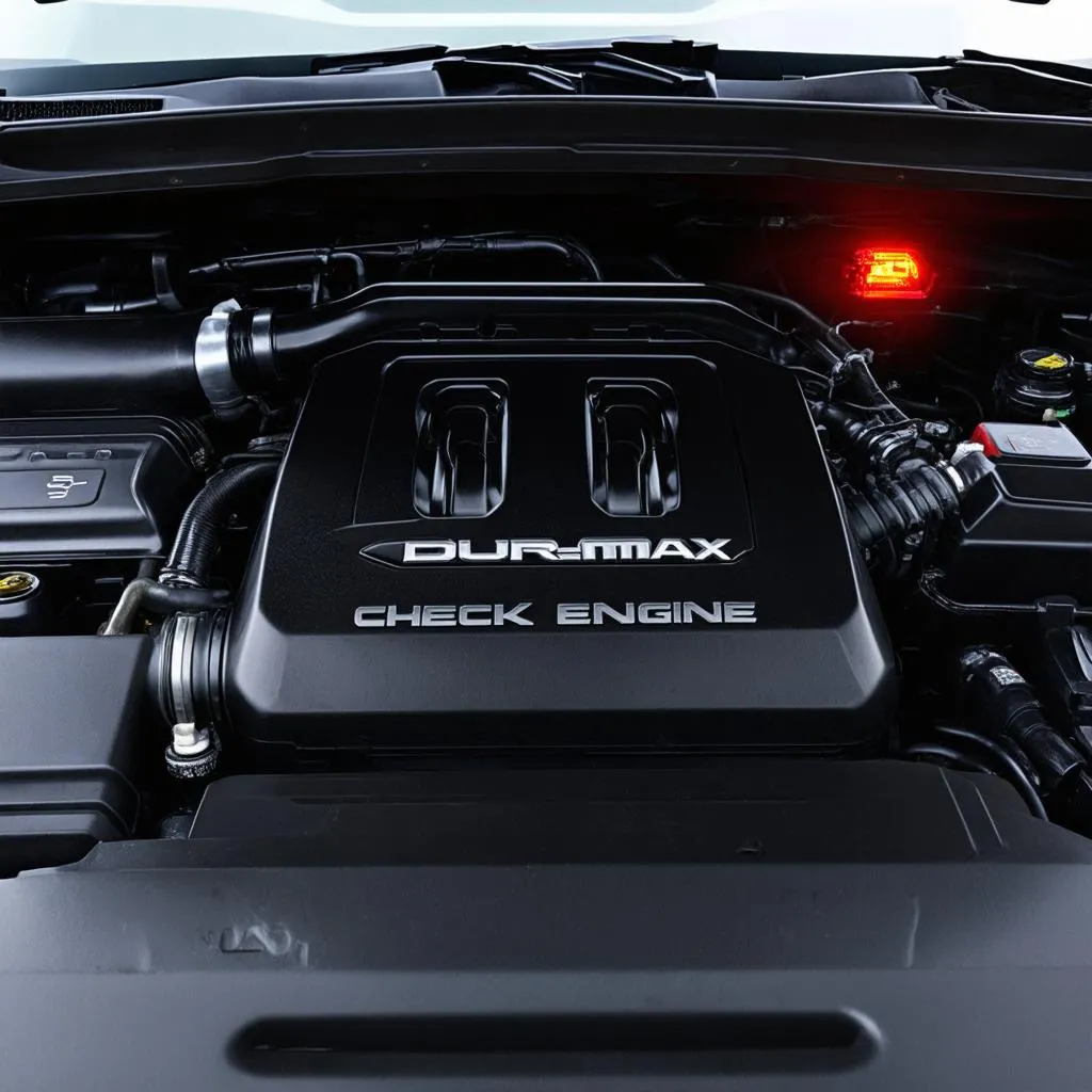 Duramax Engine Check