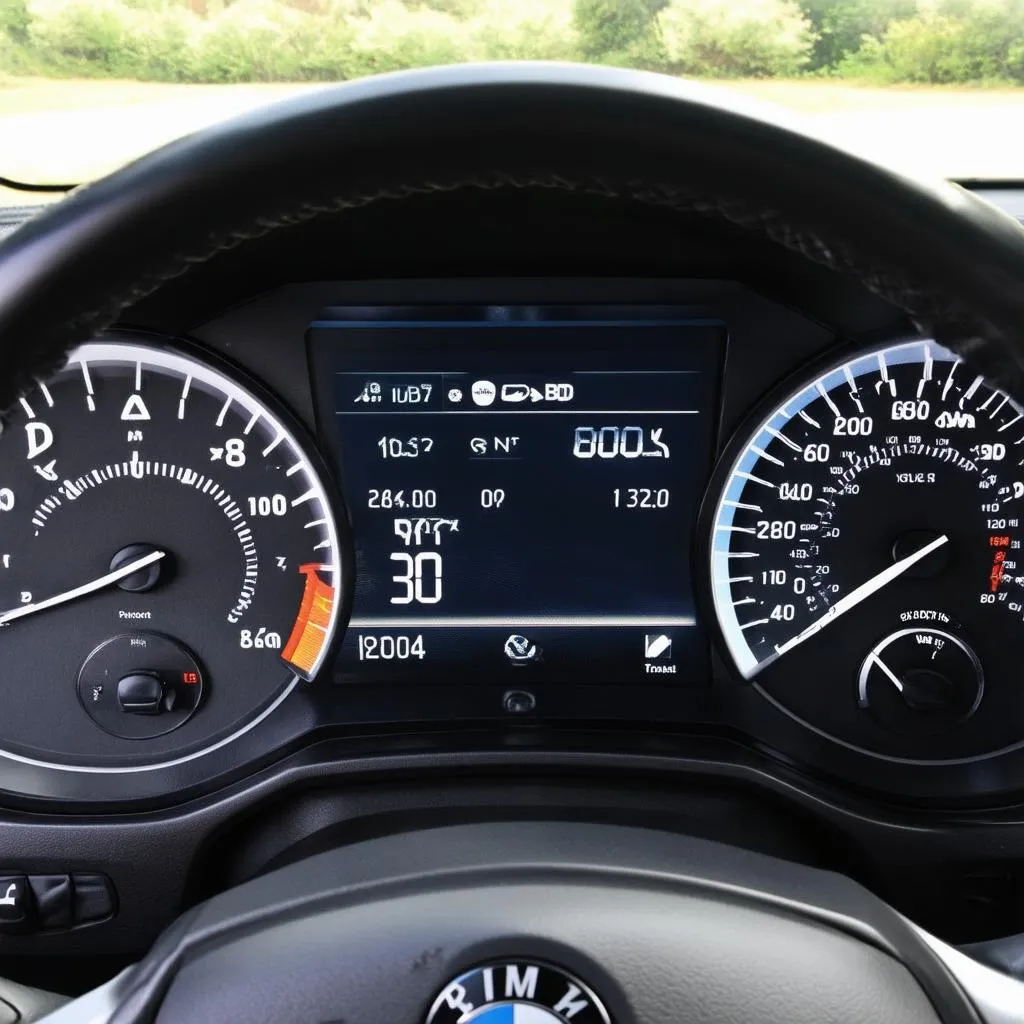 E46 Dashboard