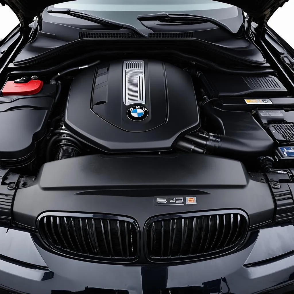 BMW E90 330d engine