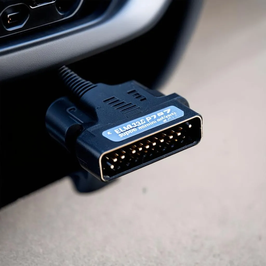 ELM327 Super Mini OBD Adapter