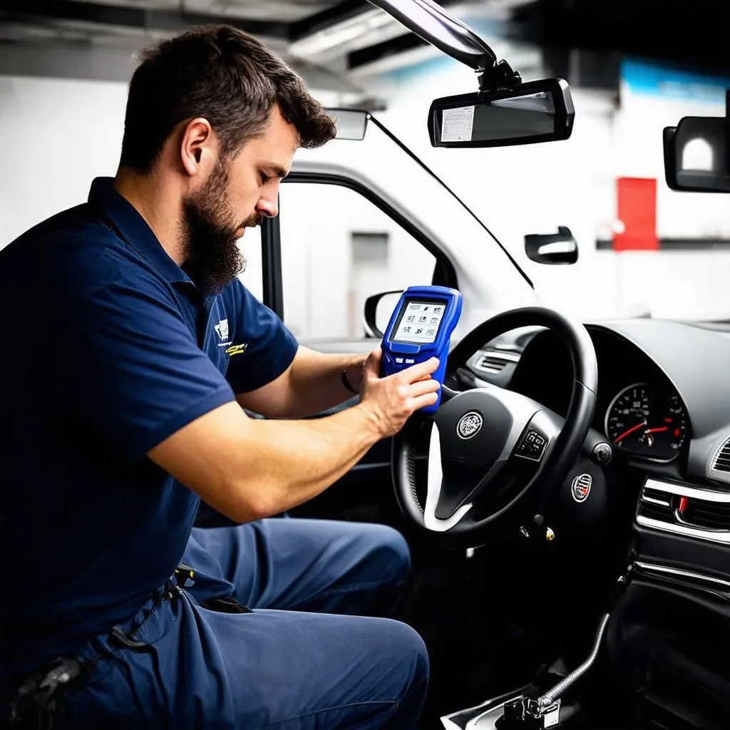 European car diagnostics