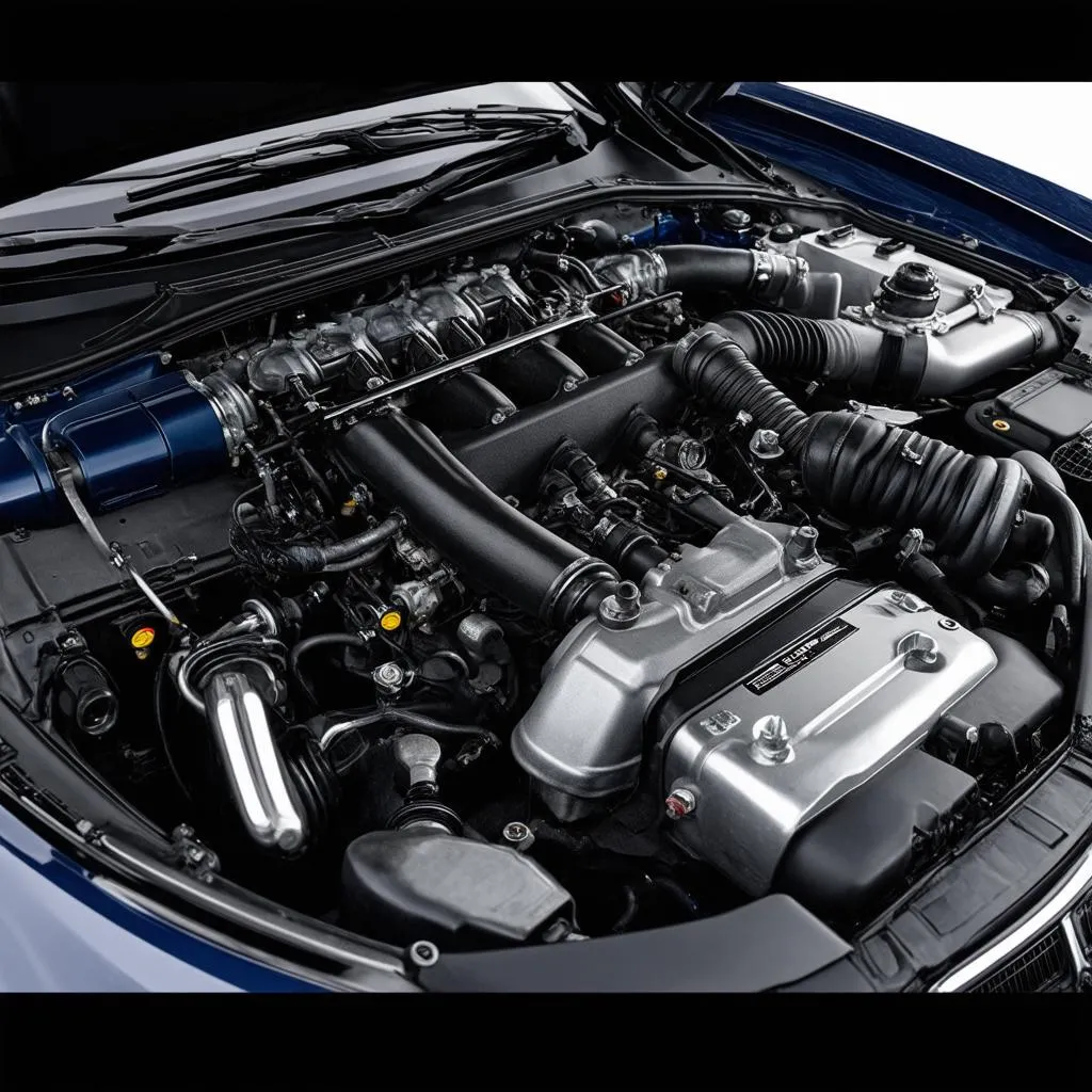 European Car Engine