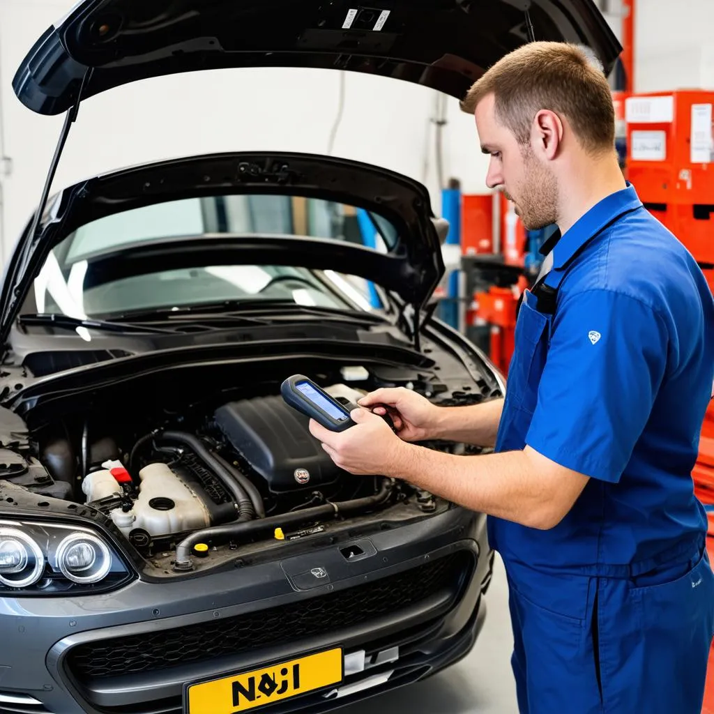 Car Repair Workshop