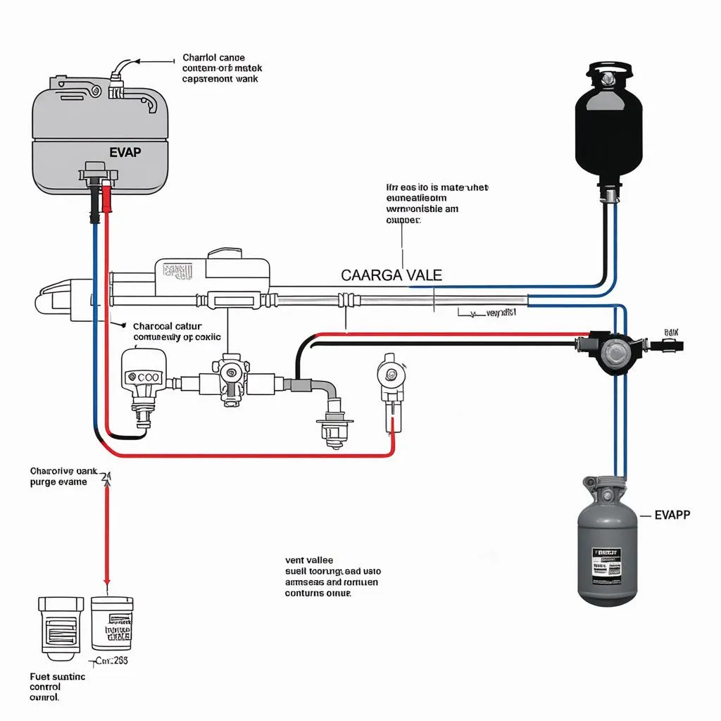 EVAP system diagram