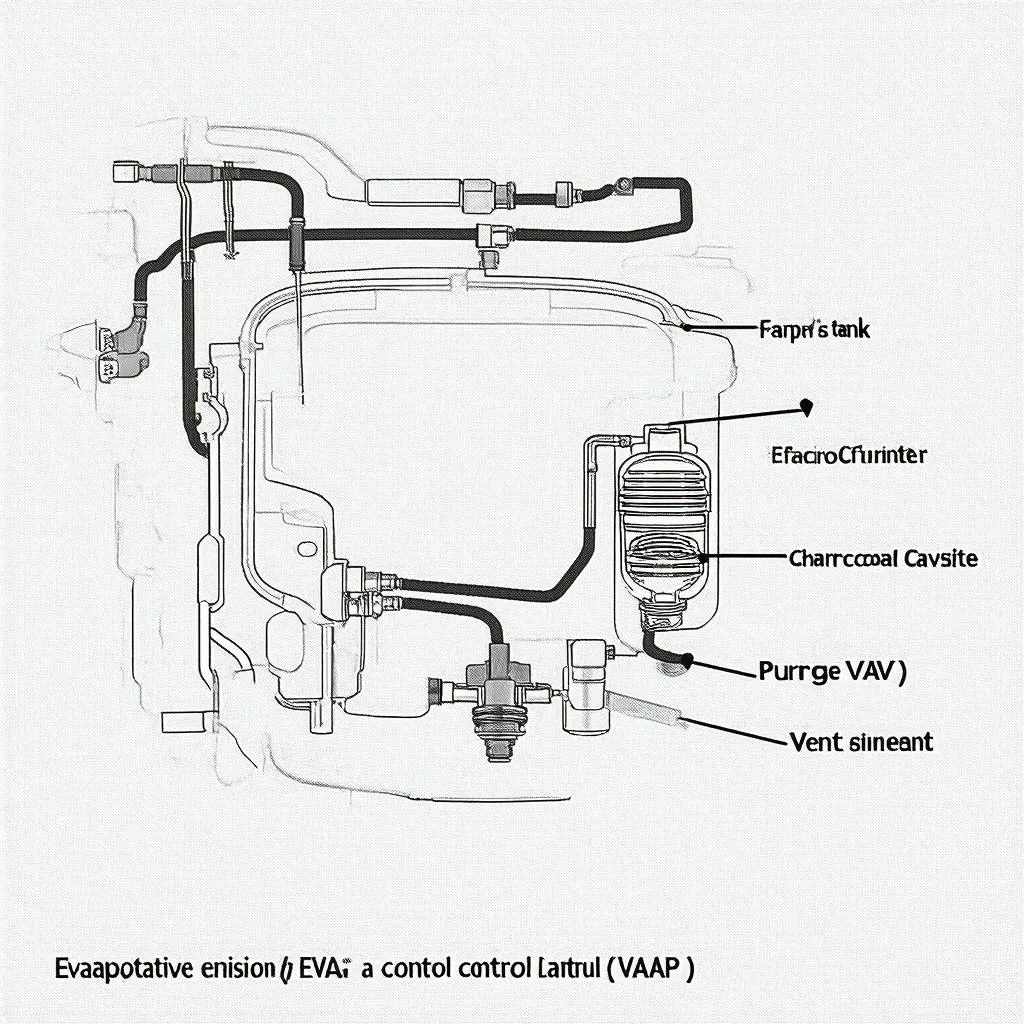 EVAP System Diagram