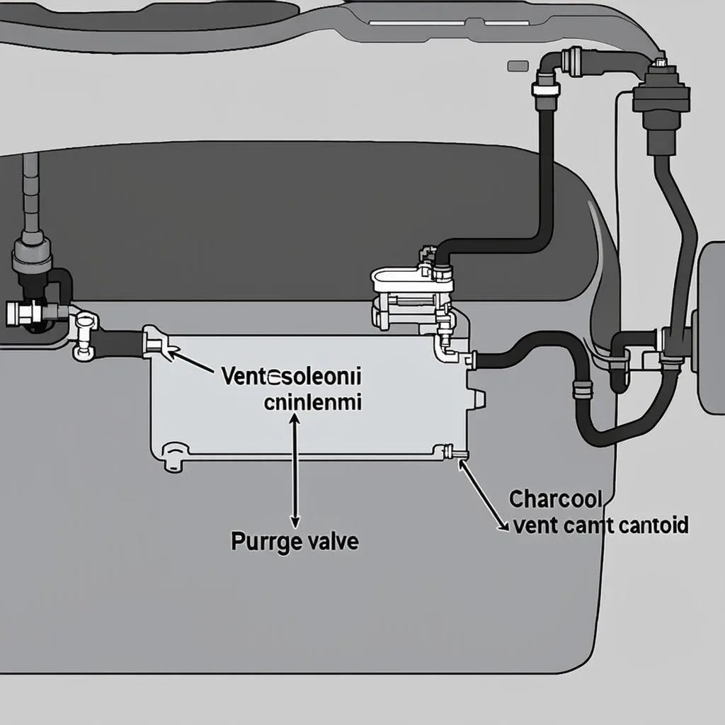 Evaporative Emission System Diagram