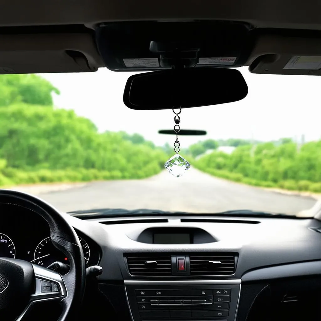 Feng Shui Car Dashboard