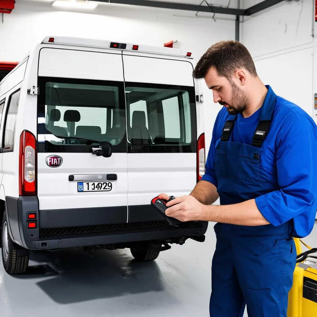 Fiat Ducato Mechanic