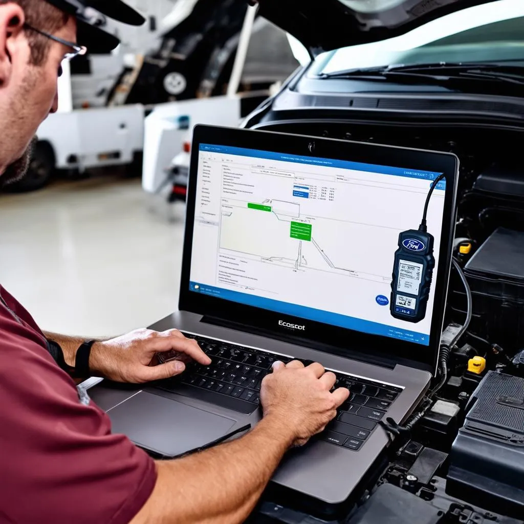 Ford Ecosport OBD code analysis