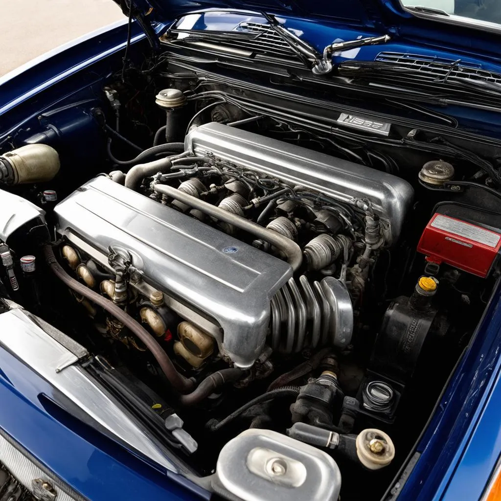 Ford Escort Engine