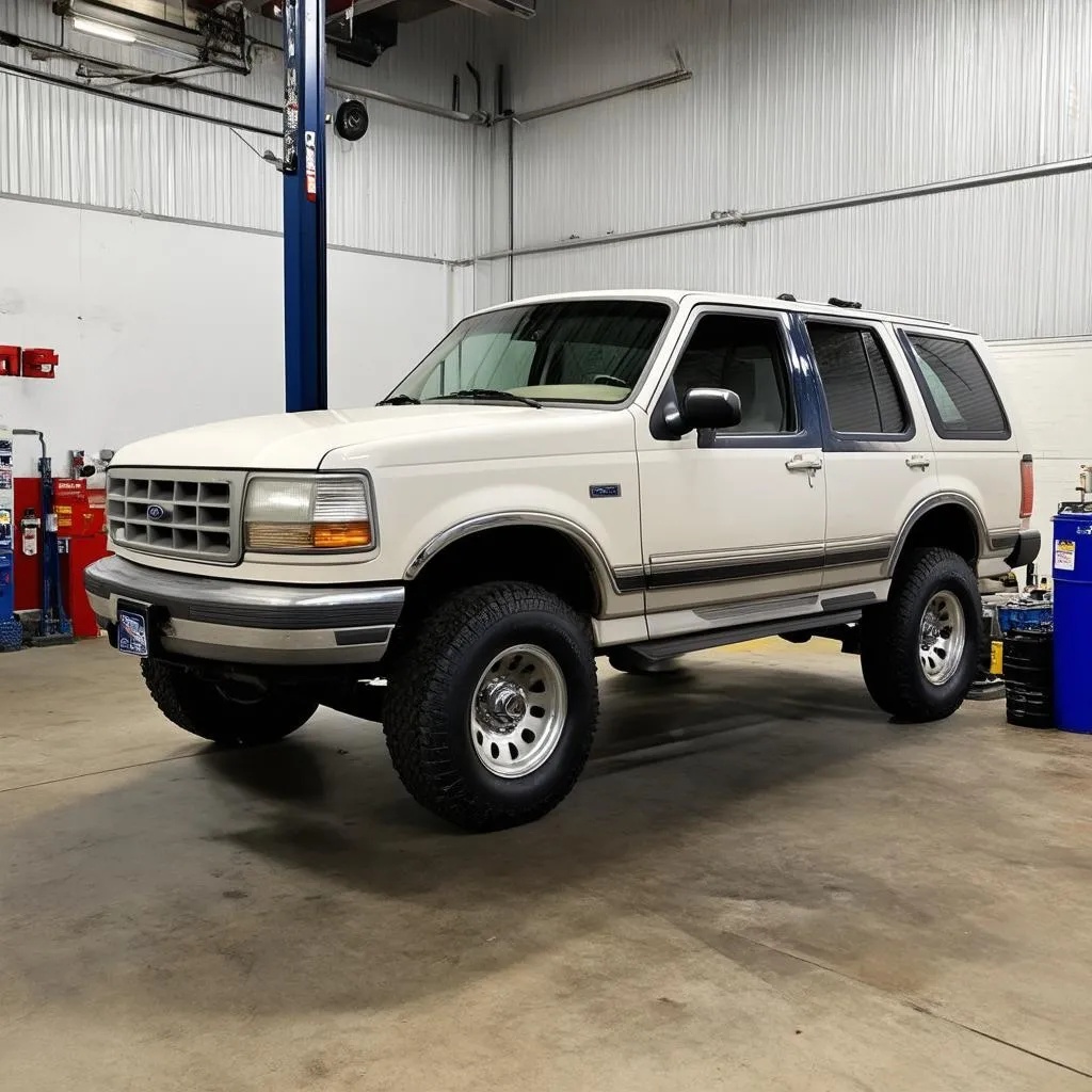 Regular Ford Explorer Maintenance