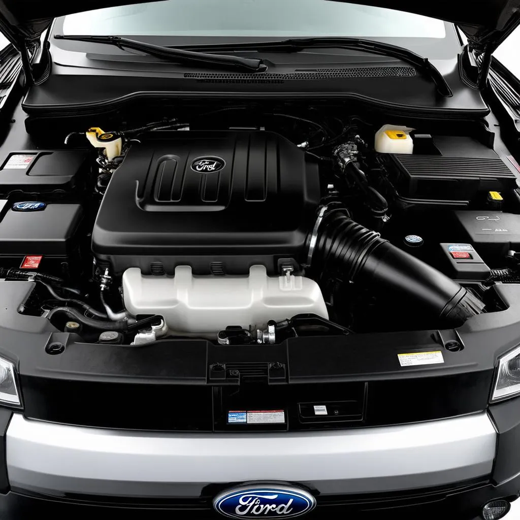 Ford Flex engine bay