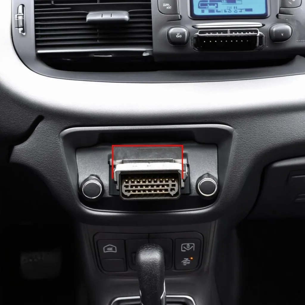 Ford Focus OBD Port Location