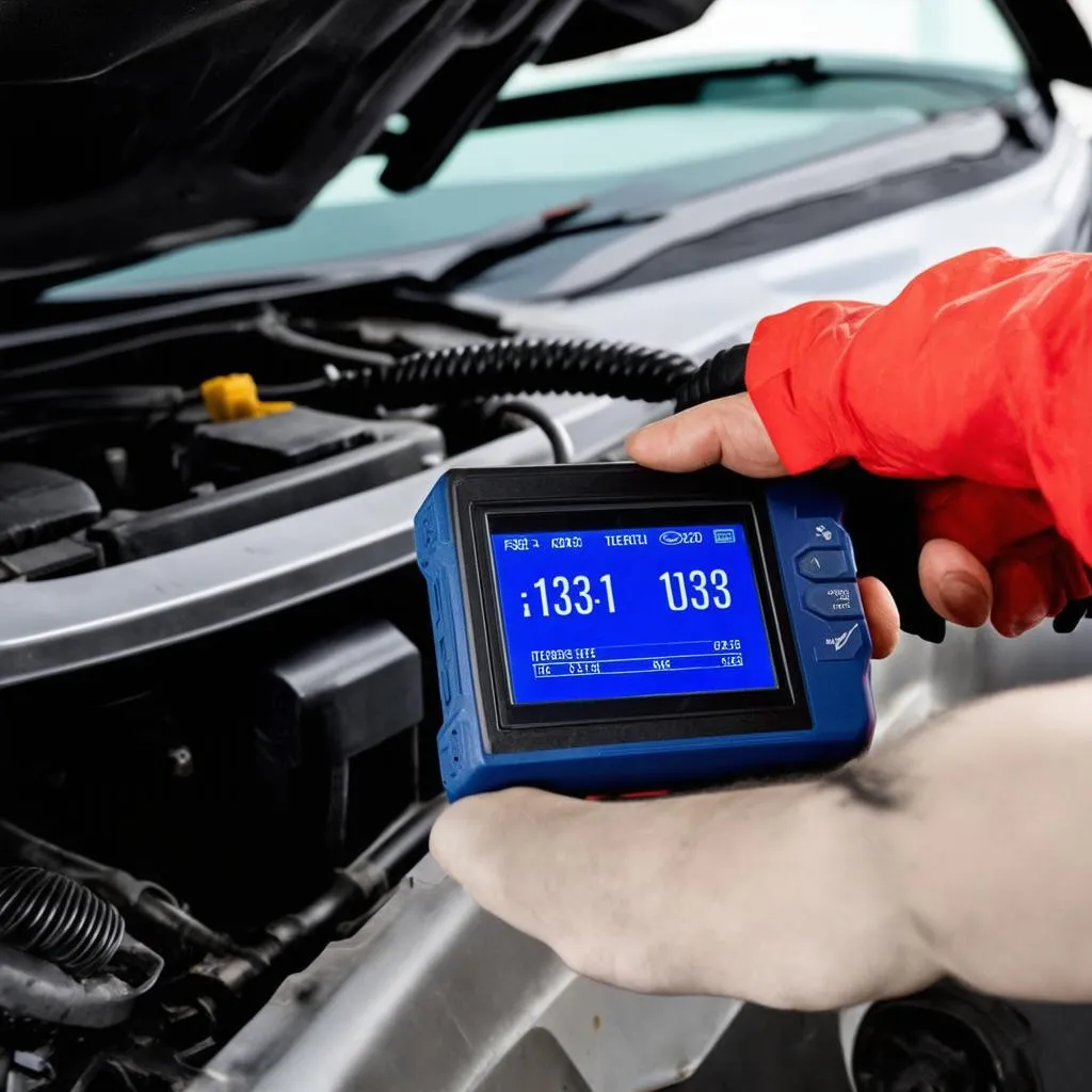 Ford Focus OBD Scanner