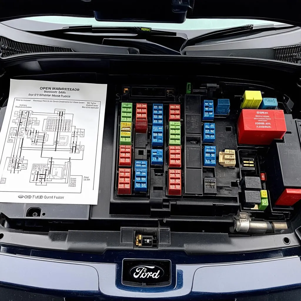 Ford Fusion Fuse Box Diagram