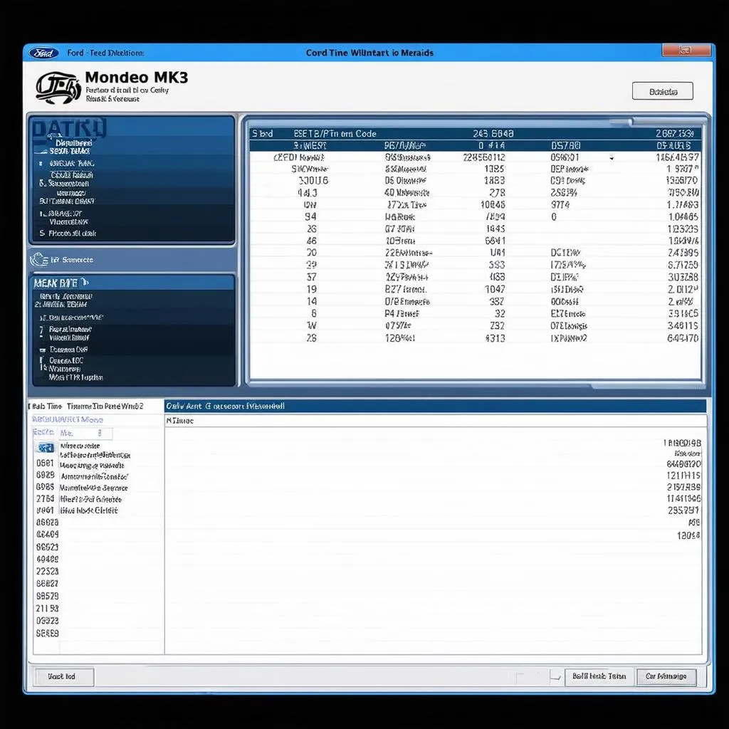 OBD Software Interface