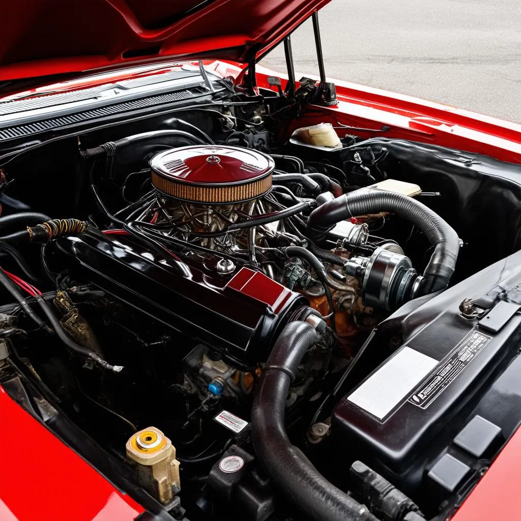 Foxbody engine bay