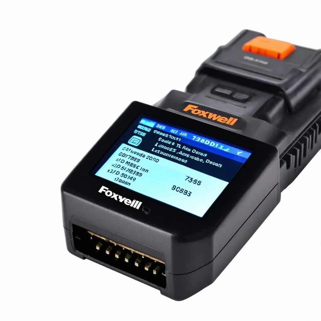 Foxwell OBD Scanner reading codes