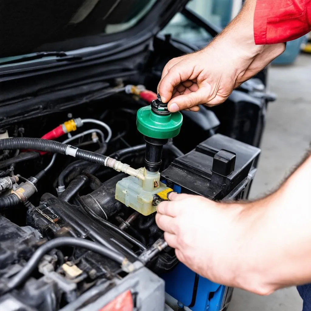 Fuel Pump Replacement