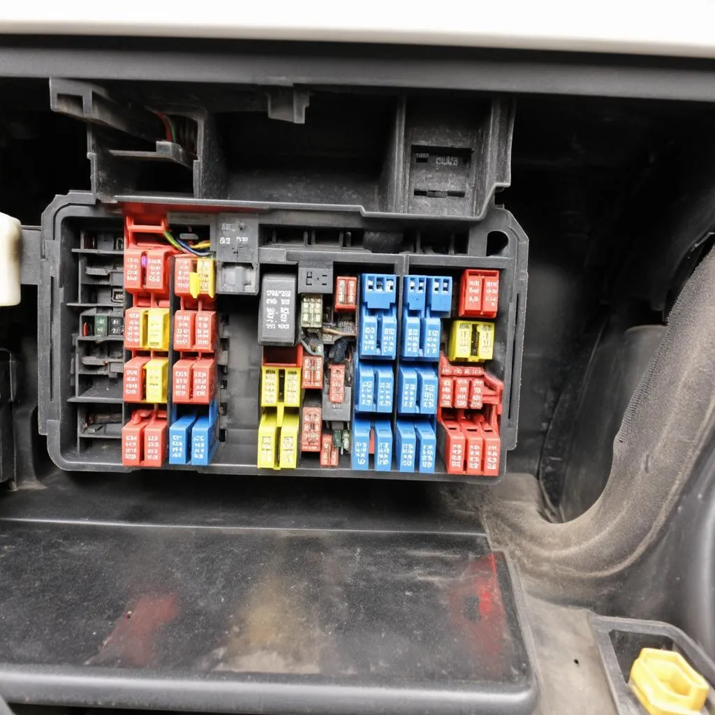 2003 Ford F250 Fuse Box