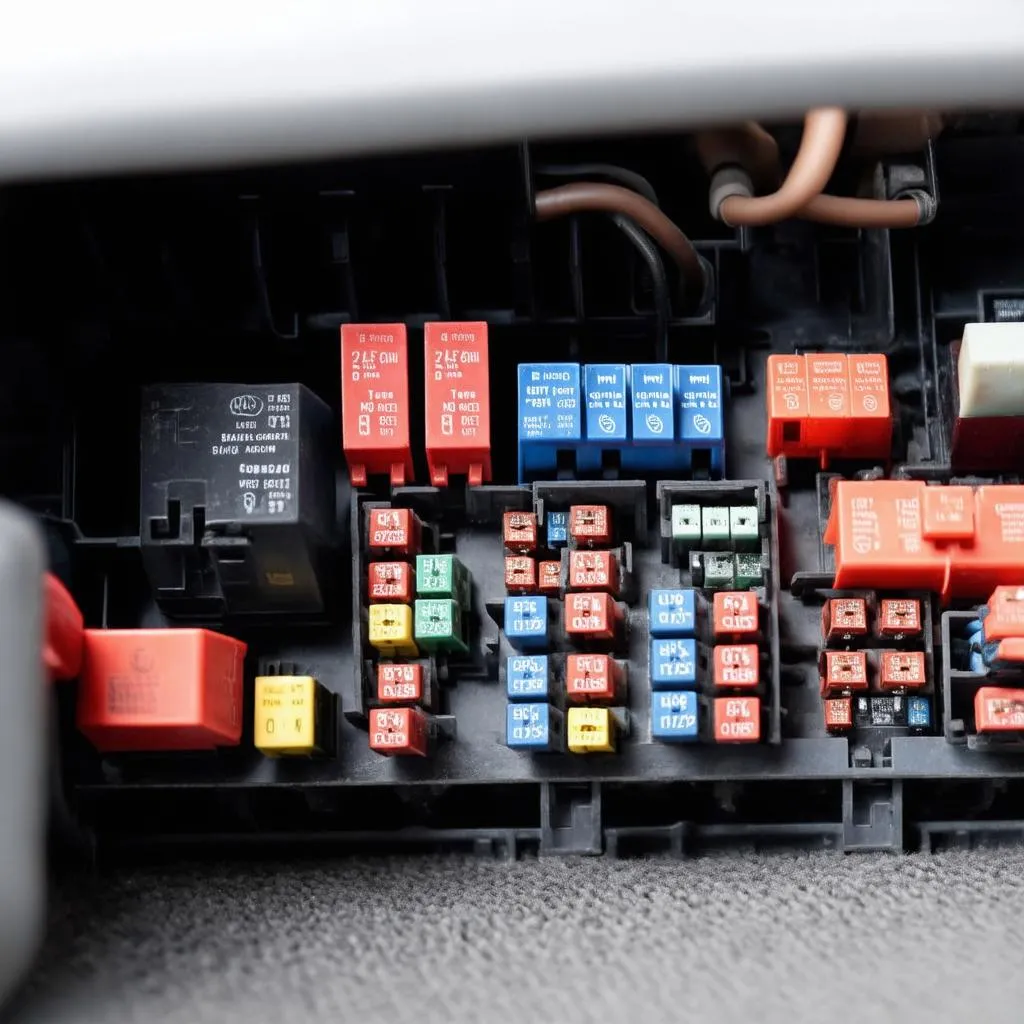 car fuse box