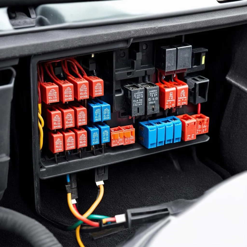 Car Fuse Box