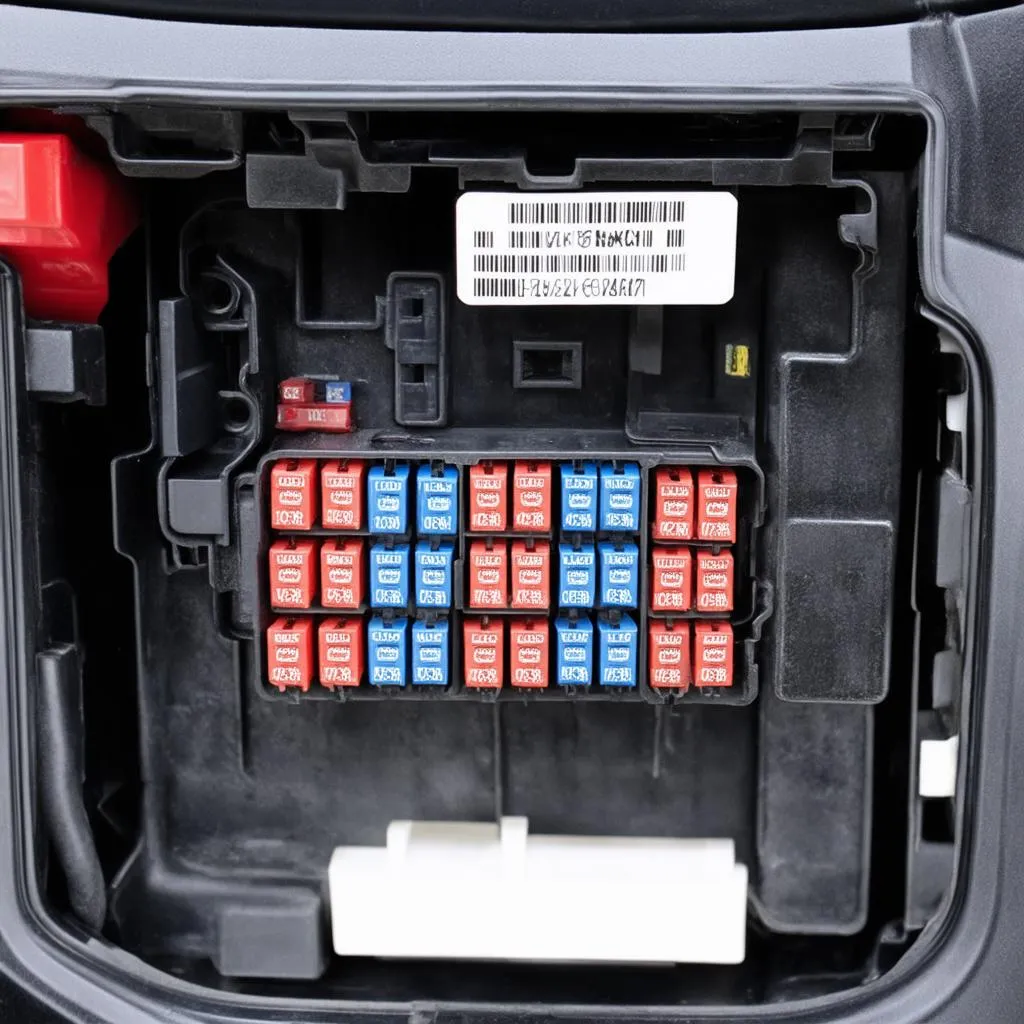 Ford Explorer Fuse Box Diagram