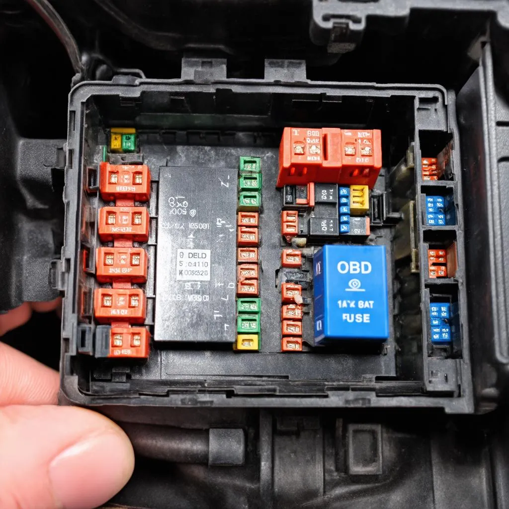 Fuse box diagram