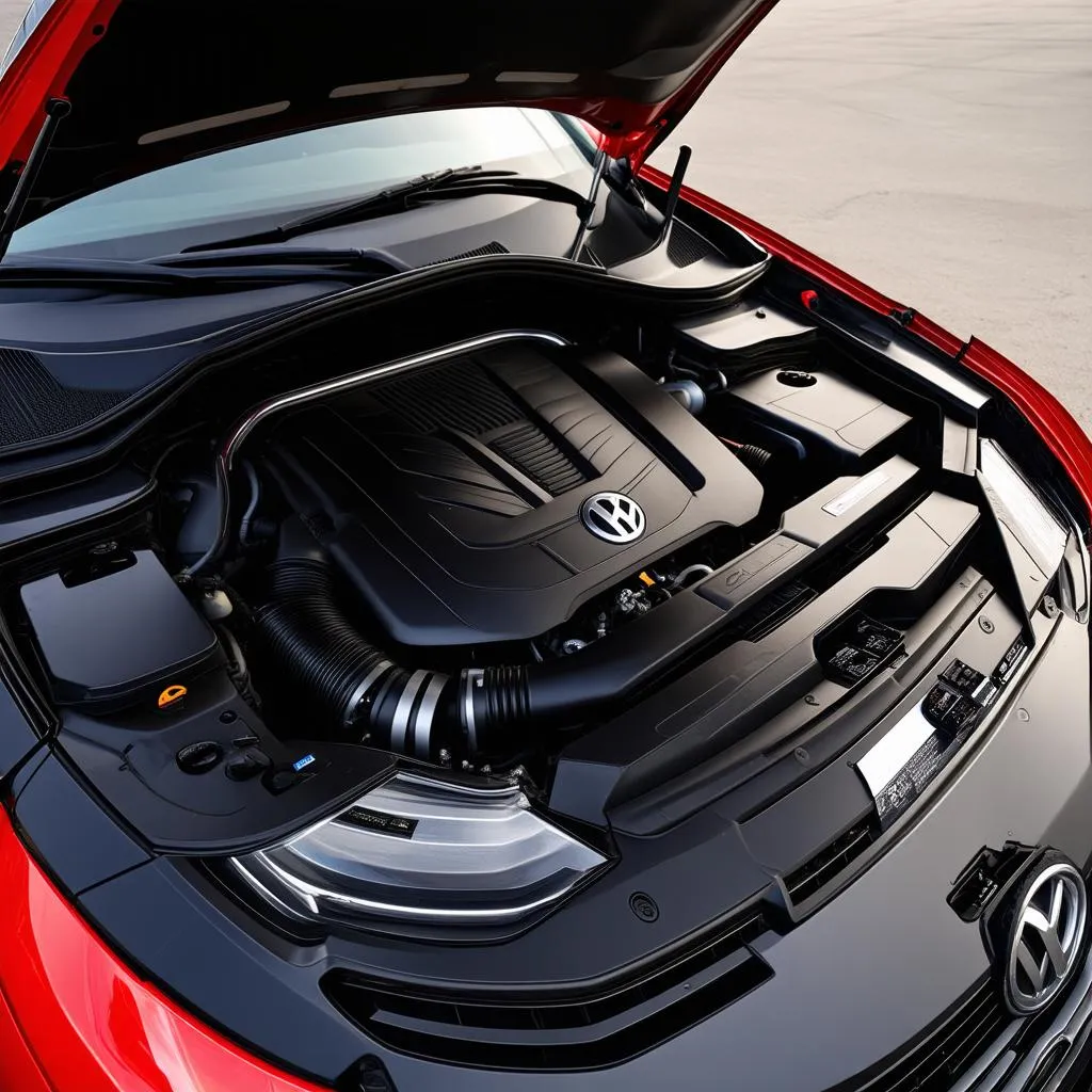 Golf Mk7 Engine Bay