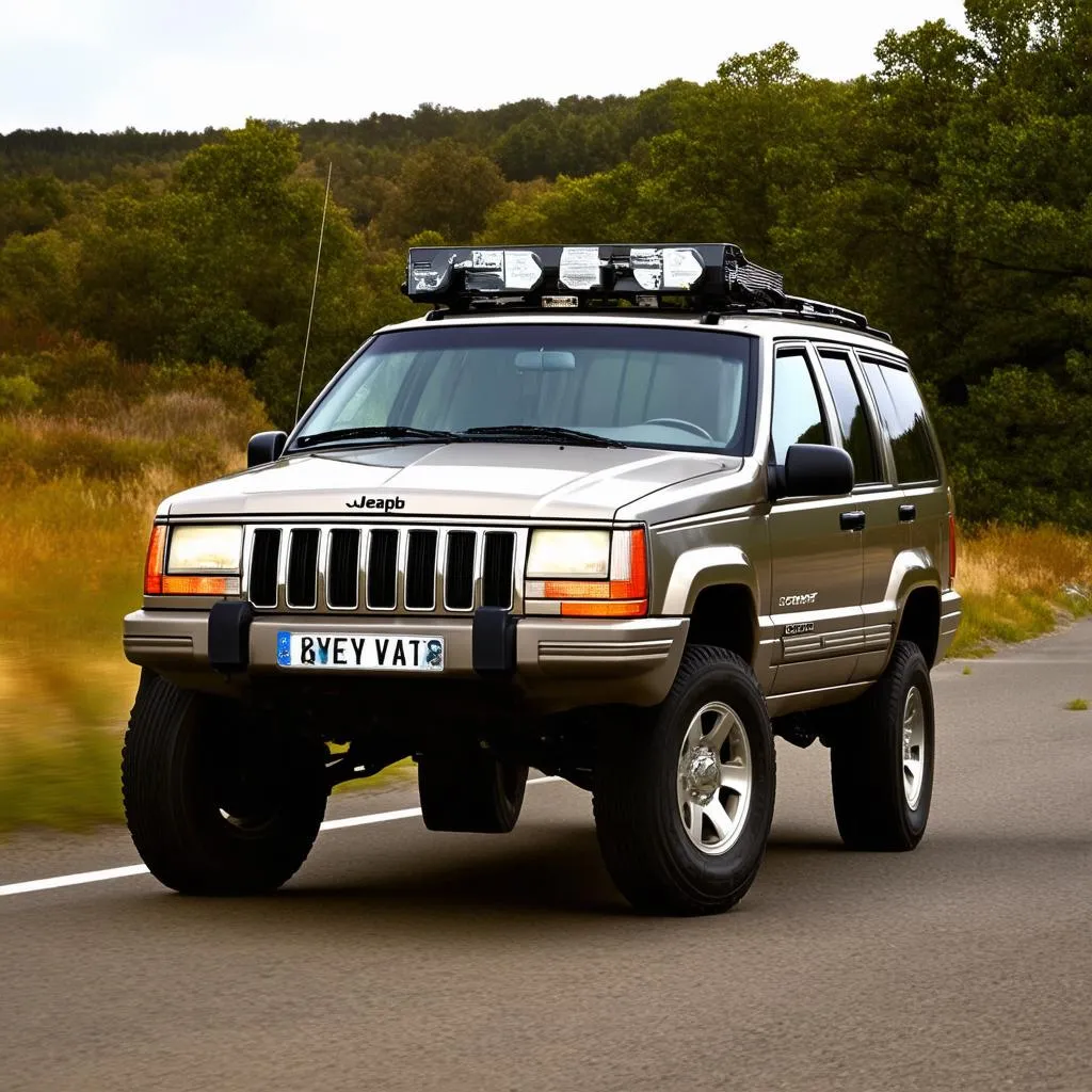 1998 Jeep Grand Cherokee