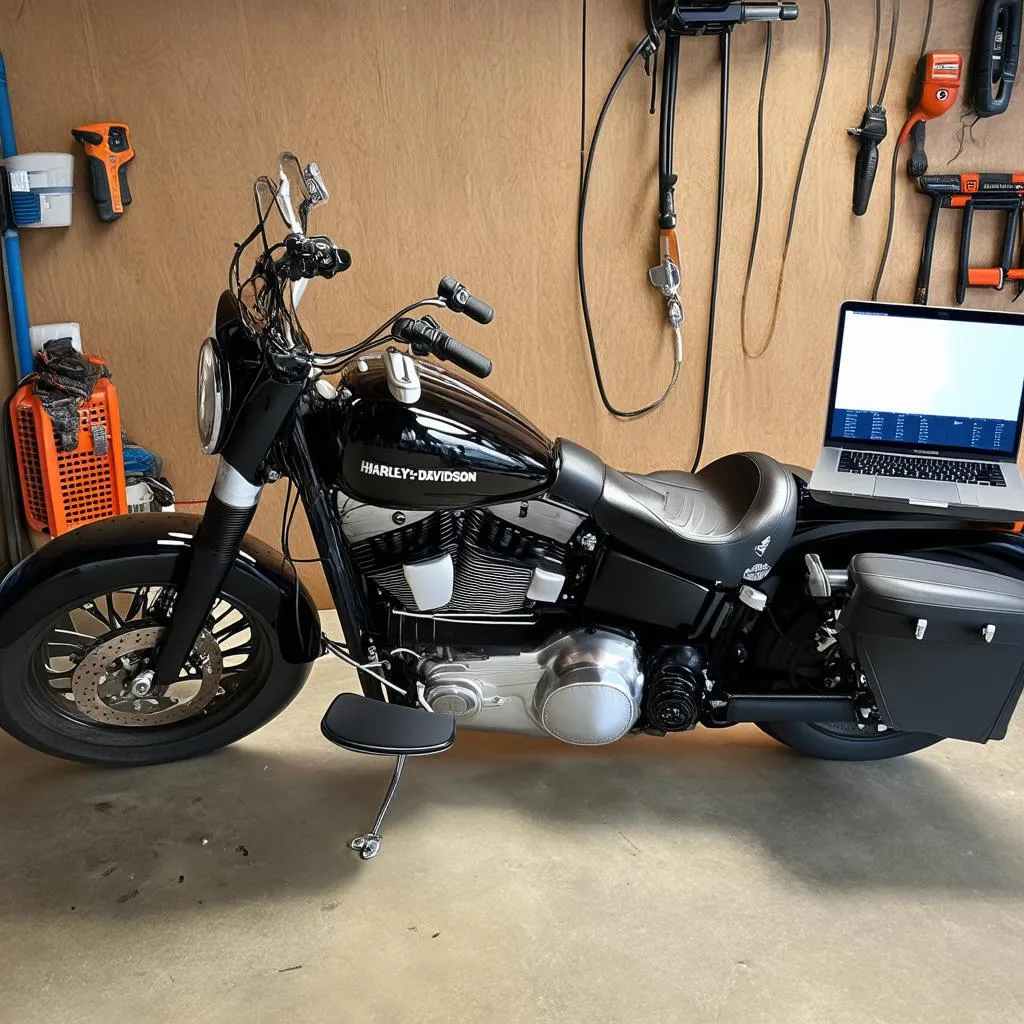 Harley Davidson Motorcycle Diagnostics