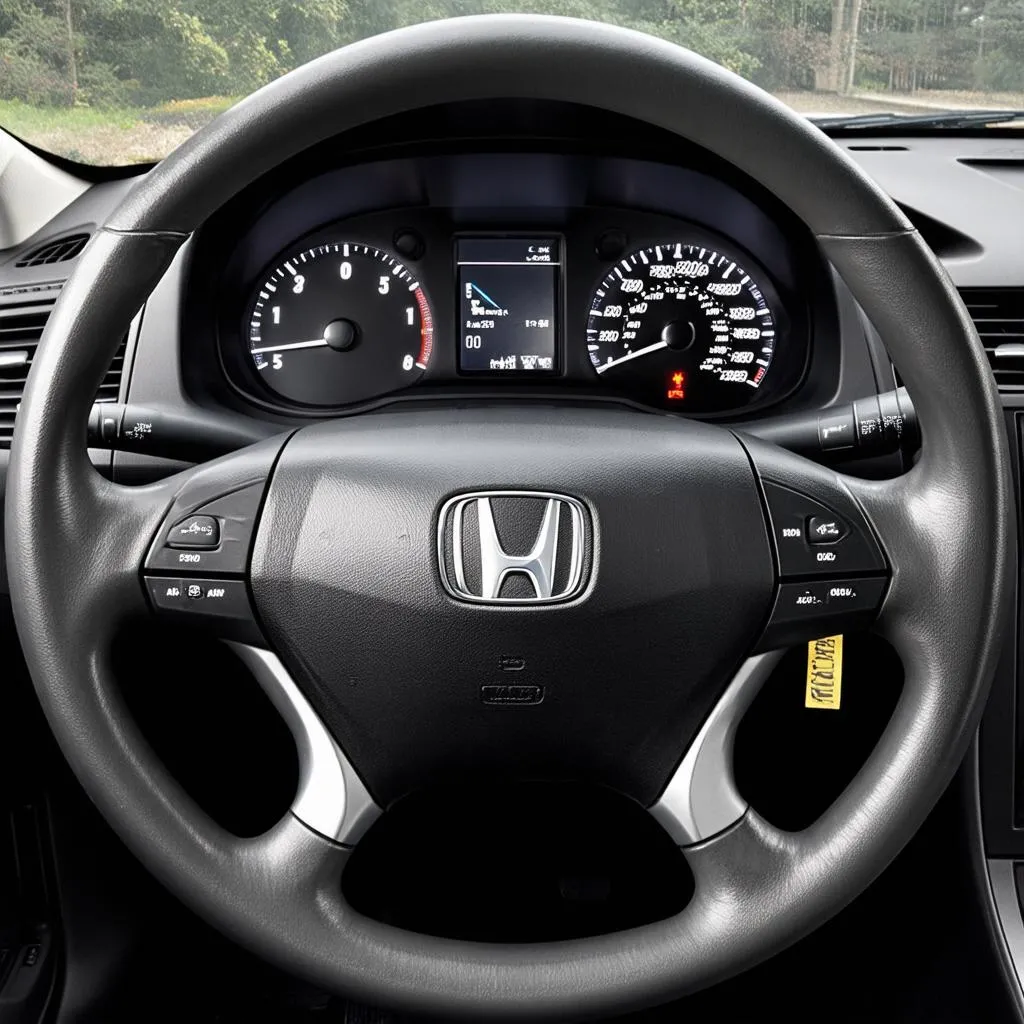 Honda Accord Dashboard