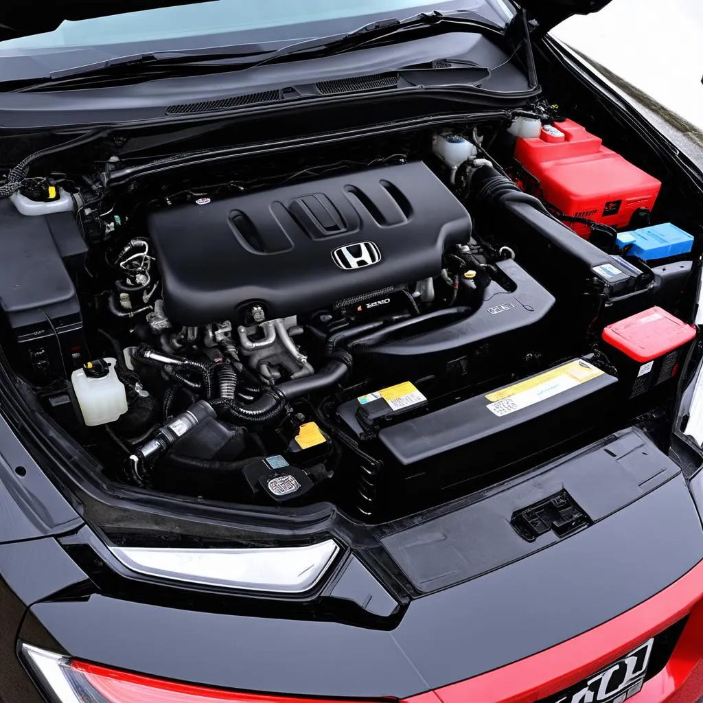 Honda Civic Engine