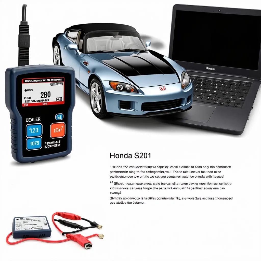 OBD Tools for Honda S2000