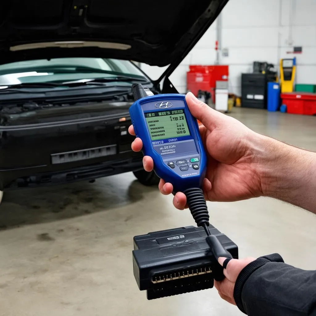 Using an OBD2 Scanner