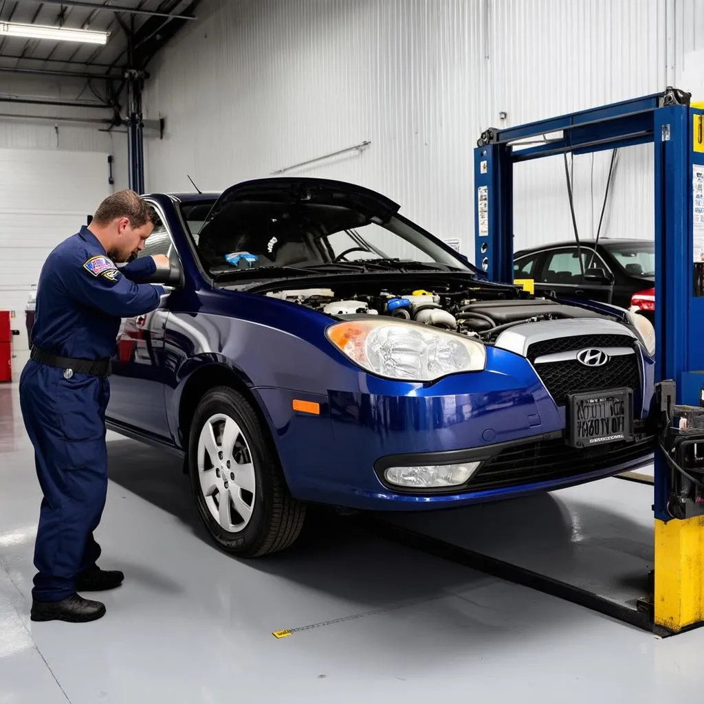 2005 Hyundai Elantra Maintenance