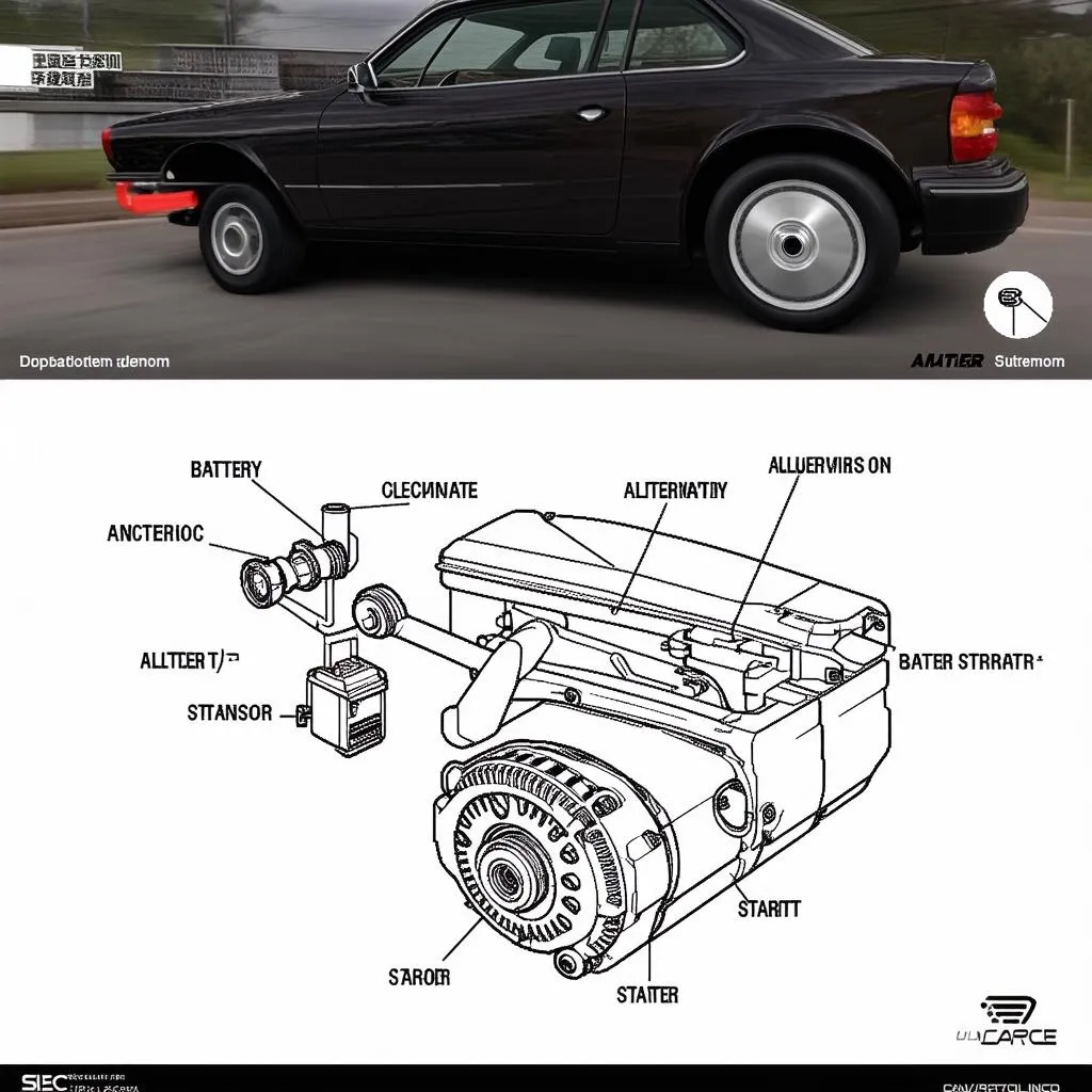 Car Electrical System Diagram