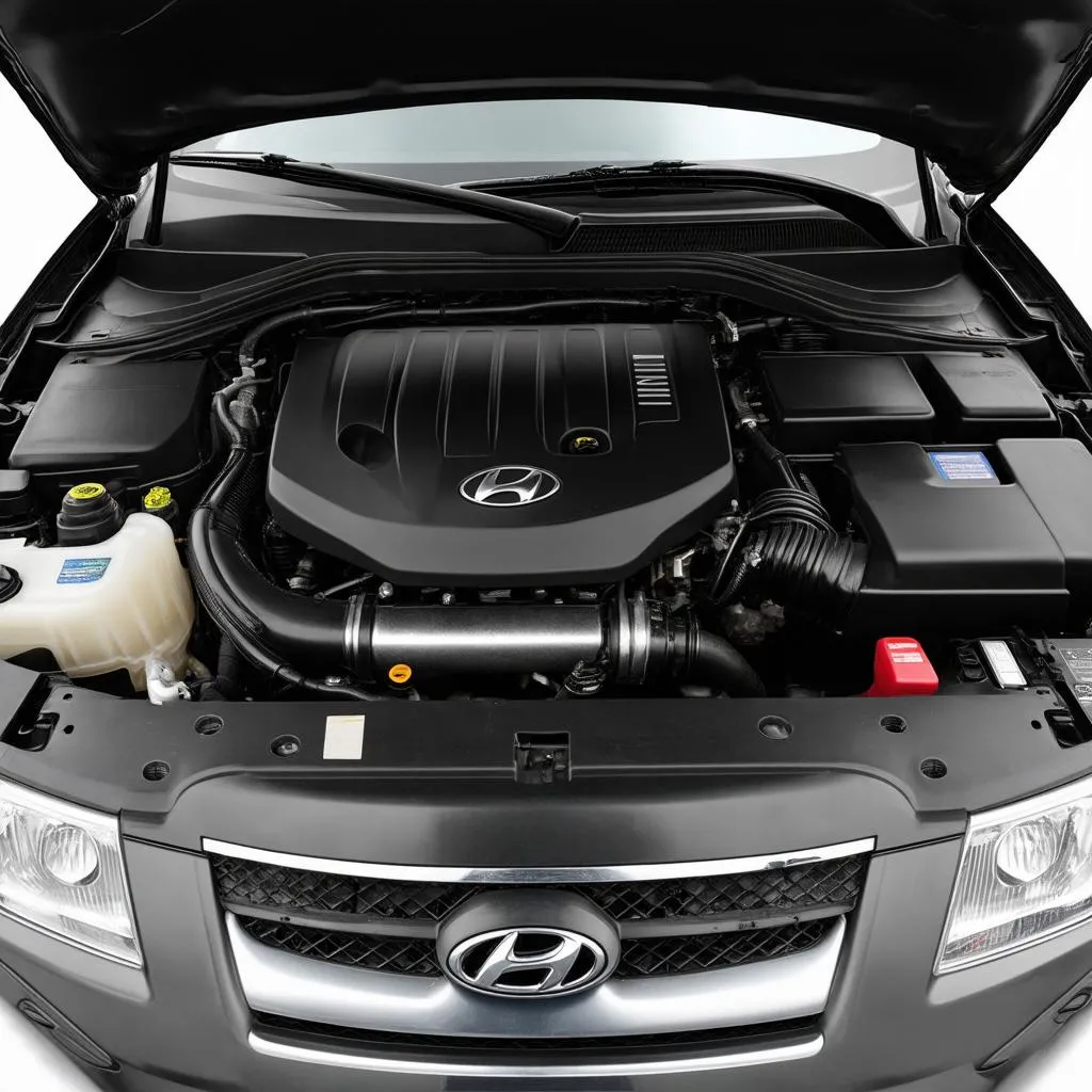 Hyundai Santa Fe Engine