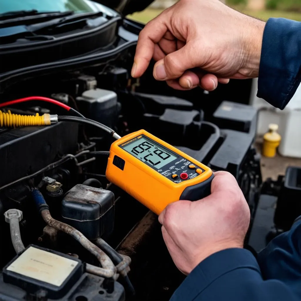 Inspecting Ignition Coil