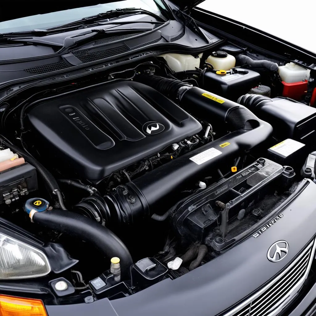 Infiniti G20 Engine Bay