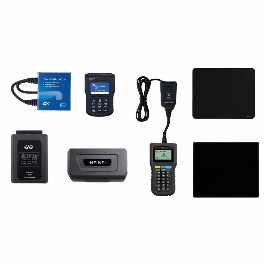 Infiniti Q50 Diagnostic tools