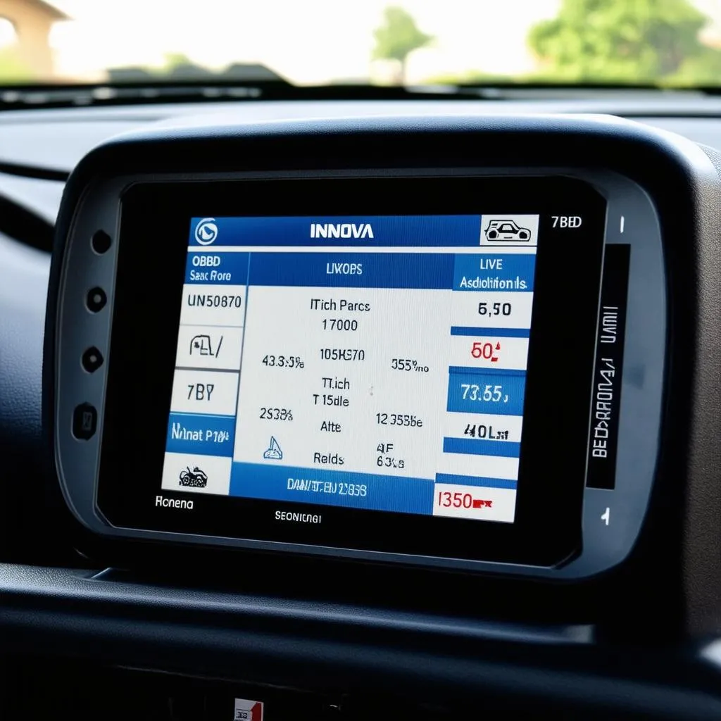 Innova OBD Scanner Interface